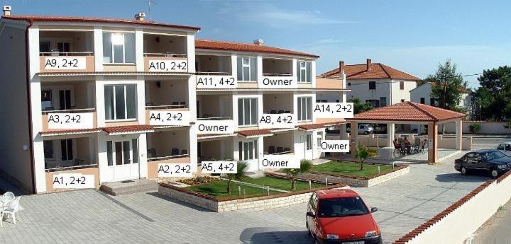 Apartmani Resetar Привлака Екстериор снимка